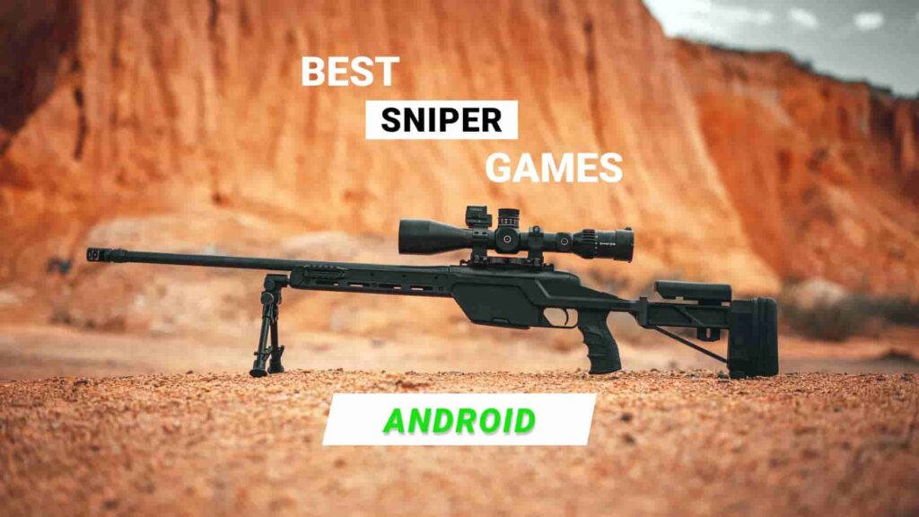 best sniper games on android