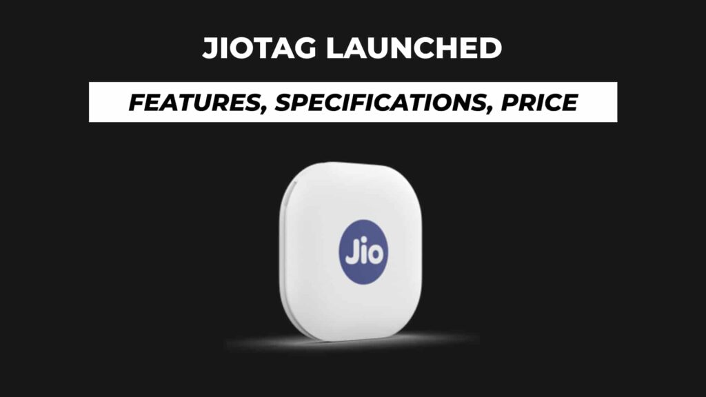 jio tag features